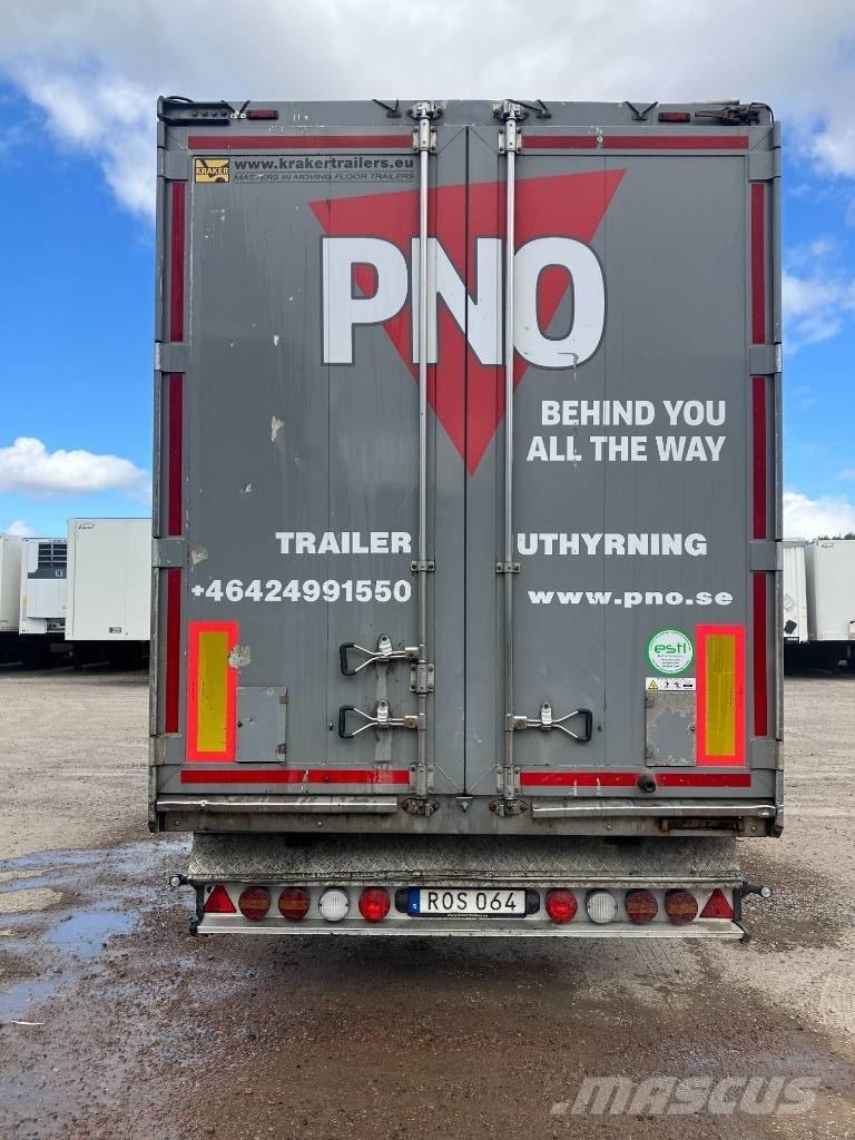 Kraker MOVING FLOOR Kustīgo grīdu puspiekabes