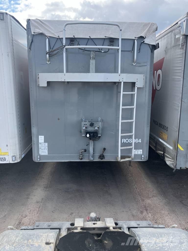 Kraker MOVING FLOOR Kustīgo grīdu puspiekabes