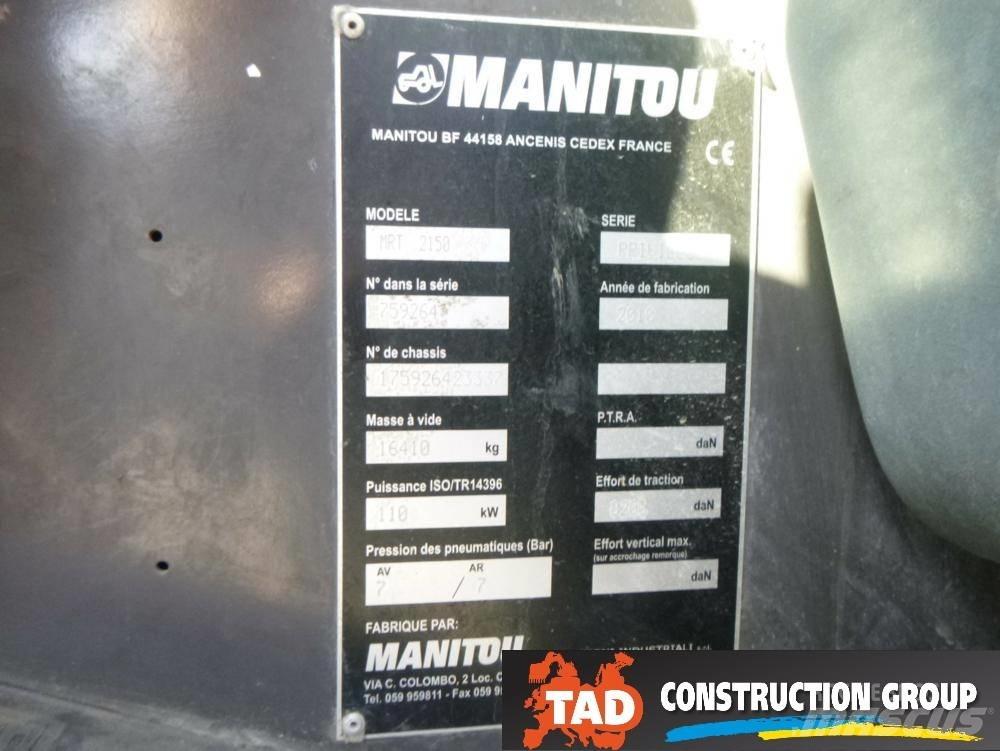 Manitou MRT 2150 Teleskopiskie manipulatori