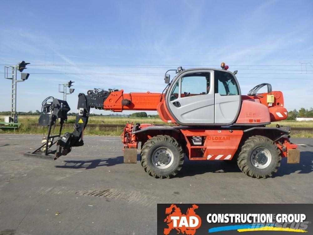 Manitou MRT 2150 Teleskopiskie manipulatori