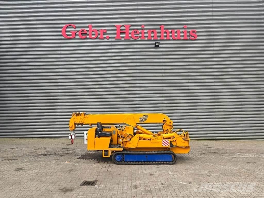 Unic URA 376 C Kāpurķēžu ceļamkrāni