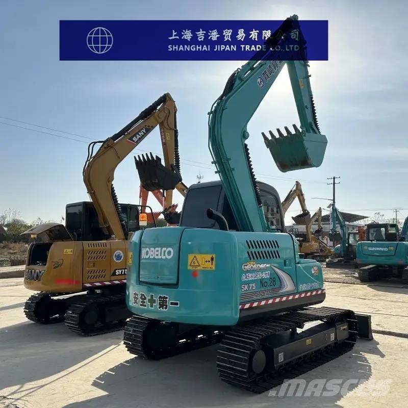 Kobelco SK 75 Vidēja lieluma ekskavatori 7 t - 12 t