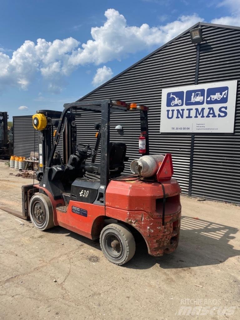 EP FG 25 LPG tehnika