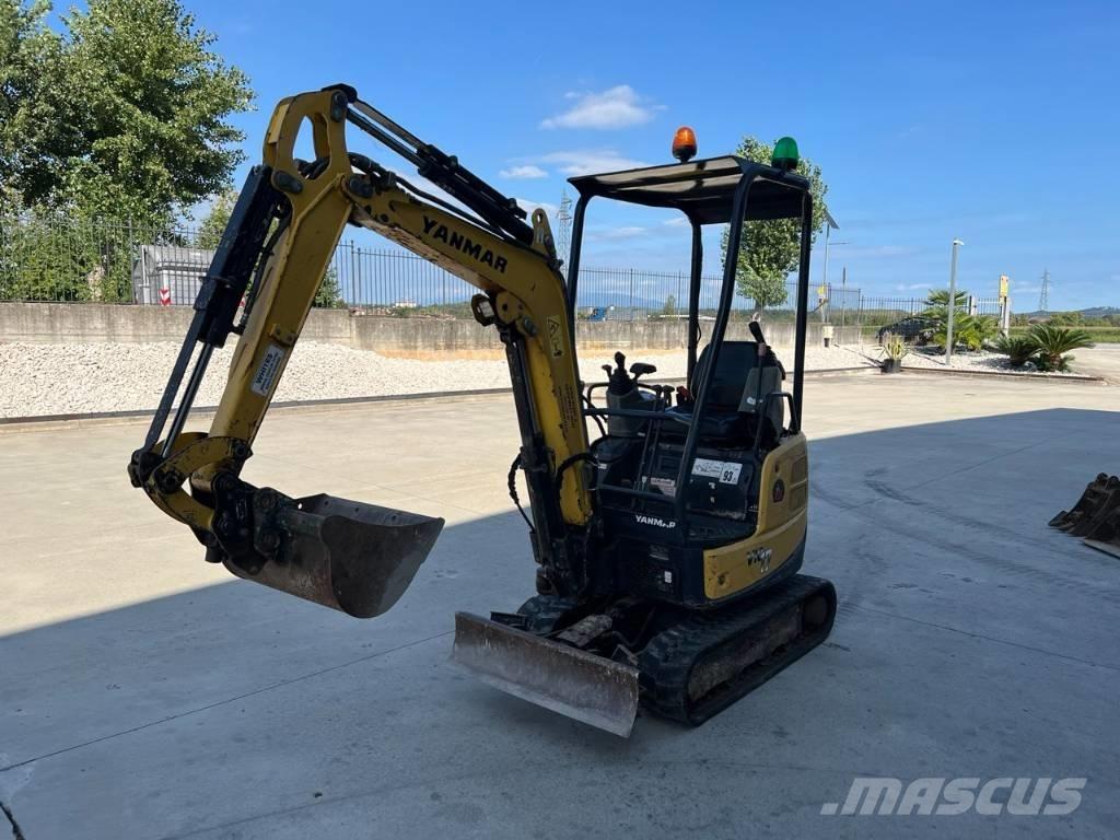 Yanmar Vio 17 Mini ekskavatori < 7 t