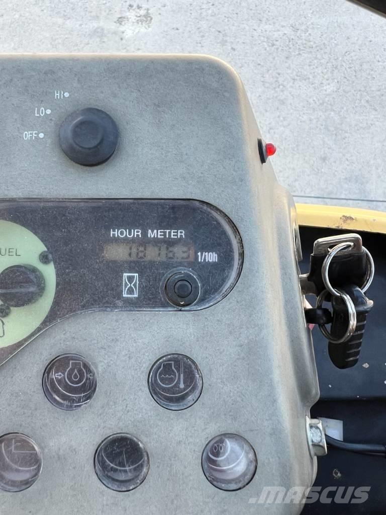 Yanmar Vio 17 Mini ekskavatori < 7 t