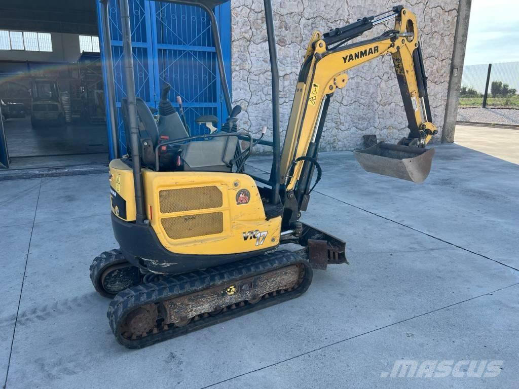 Yanmar Vio 17 Mini ekskavatori < 7 t