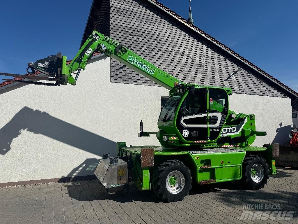 Merlo Roto 40.16 Teleskopiskie manipulatori