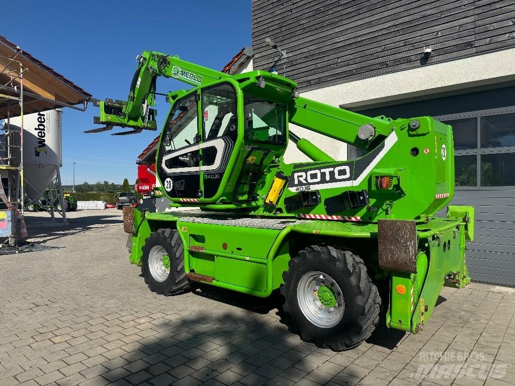 Merlo Roto 40.16 Teleskopiskie manipulatori