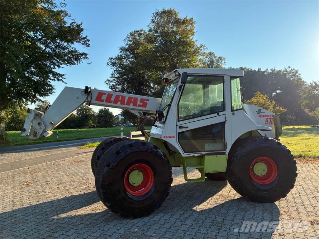 CLAAS RANGER 970 Teleskopiskie manipulatori