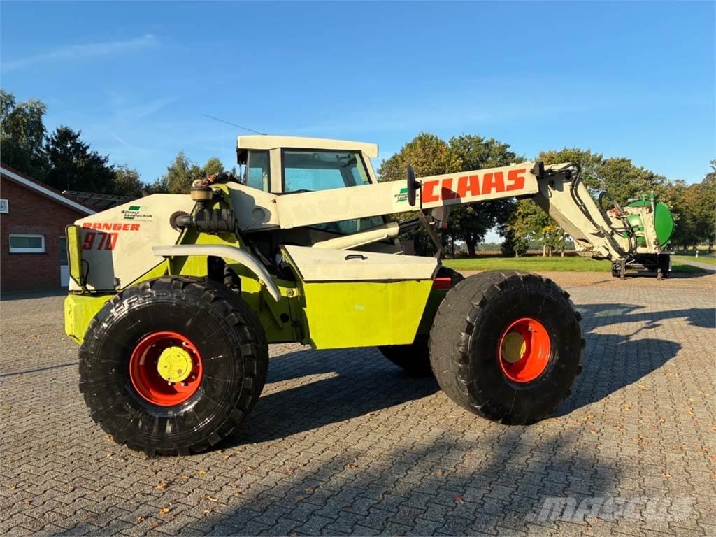 CLAAS RANGER 970 Teleskopiskie manipulatori