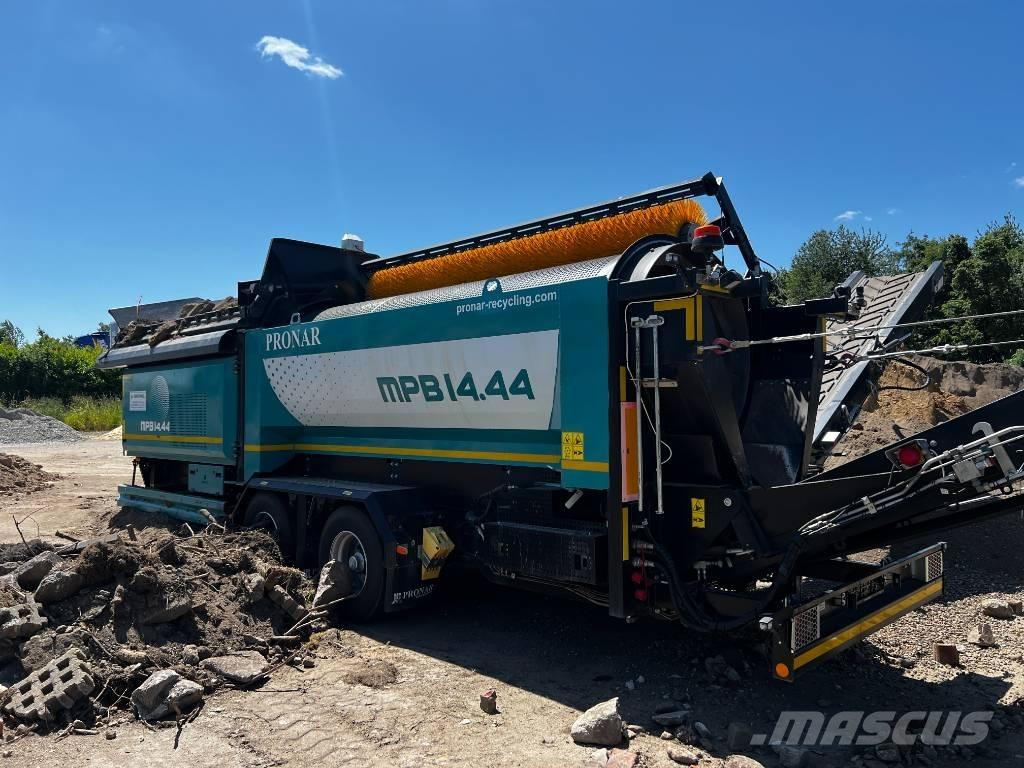 Pronar MPB 14.44 Mobilie sieti