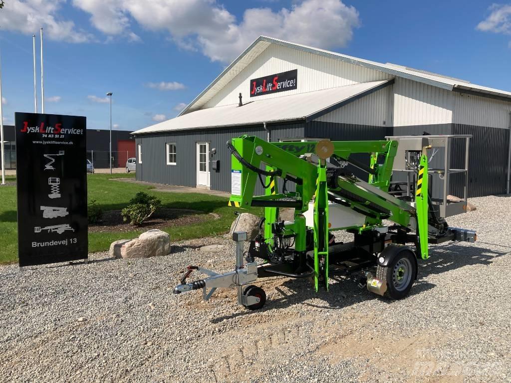 Niftylift 120TET Pacēlājplatformas - piekabes