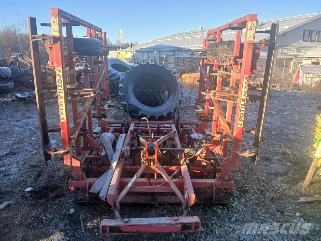 Potila SK 450 Ecēšas