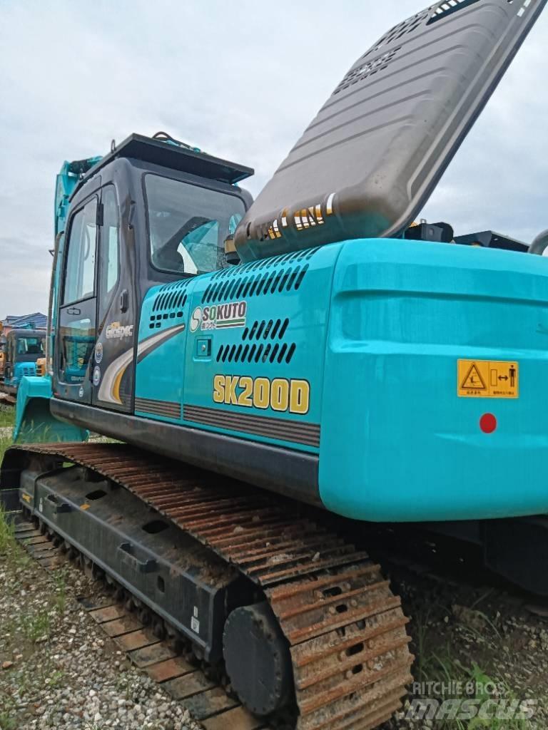 Kobelco SK 200 Vidēja lieluma ekskavatori 7 t - 12 t