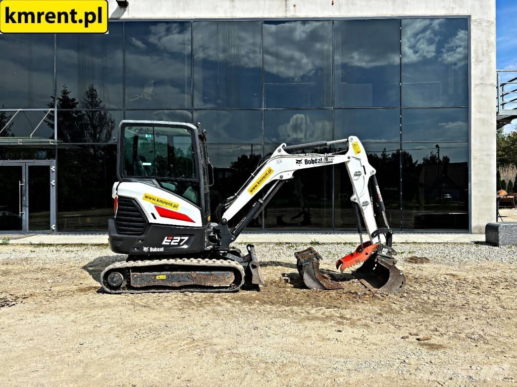Bobcat E 27 Mini ekskavatori < 7 t