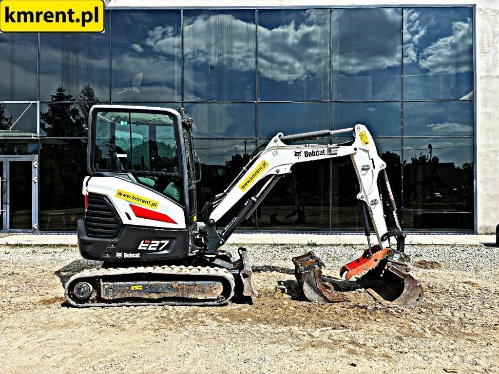 Bobcat E 27 Mini ekskavatori < 7 t