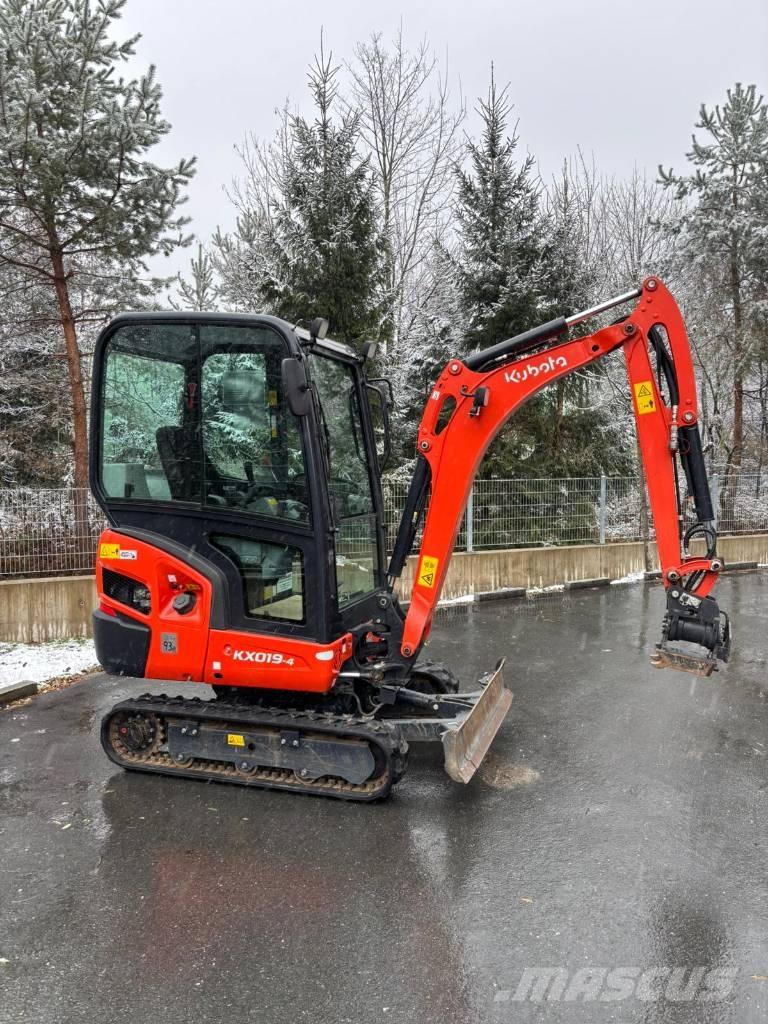 Kubota KX 019-4 Mini ekskavatori < 7 t