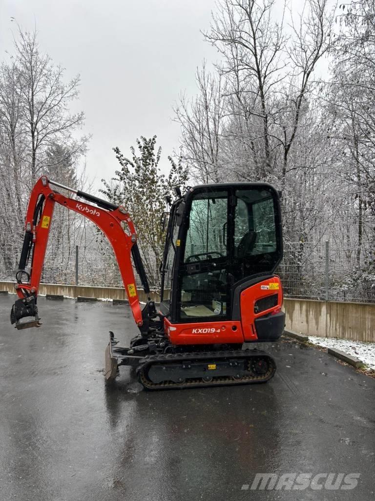 Kubota KX 019-4 Mini ekskavatori < 7 t