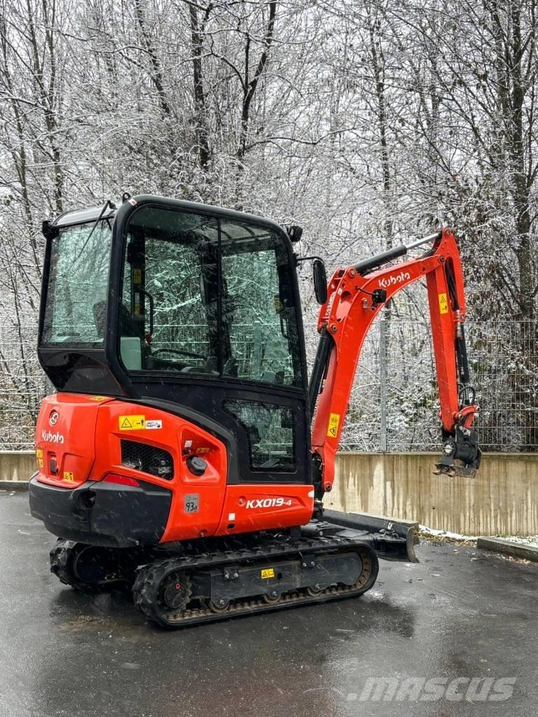 Kubota KX 019-4 Mini ekskavatori < 7 t