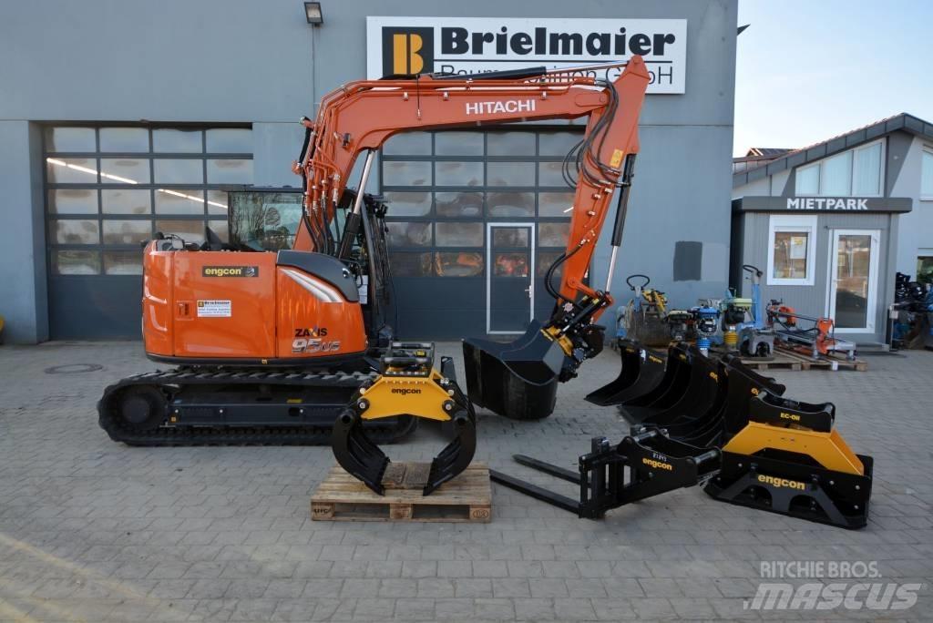 Hitachi ZX 95 US-7 Vidēja lieluma ekskavatori 7 t - 12 t