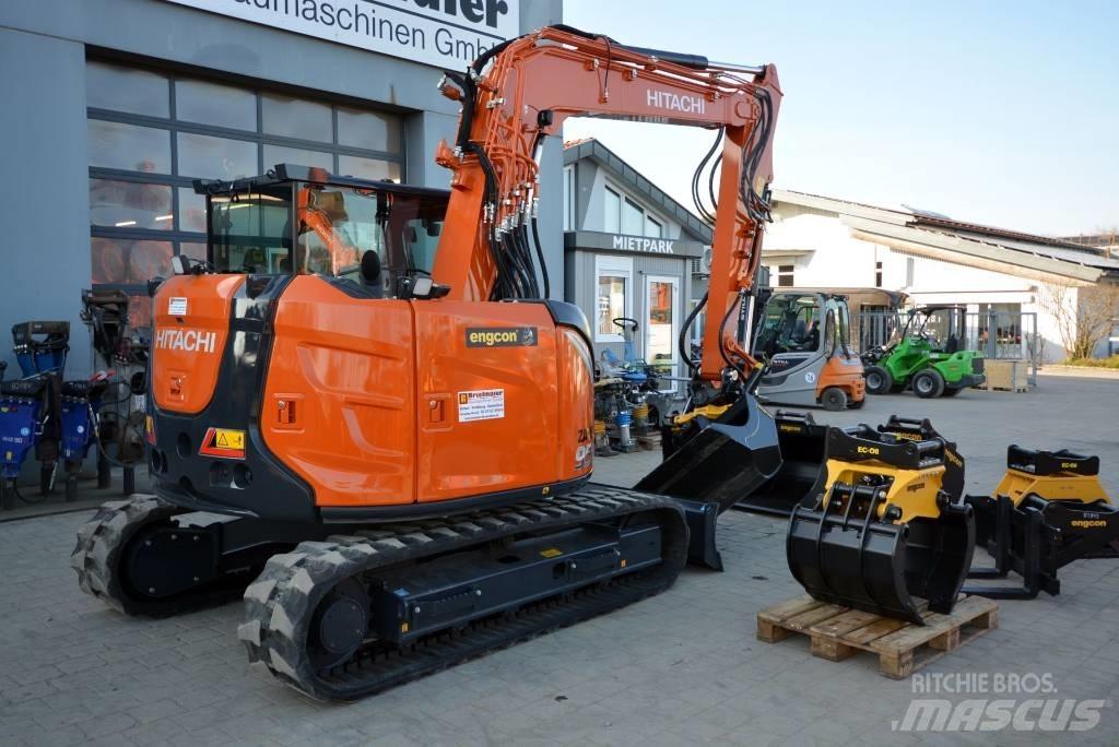 Hitachi ZX 95 US-7 Vidēja lieluma ekskavatori 7 t - 12 t