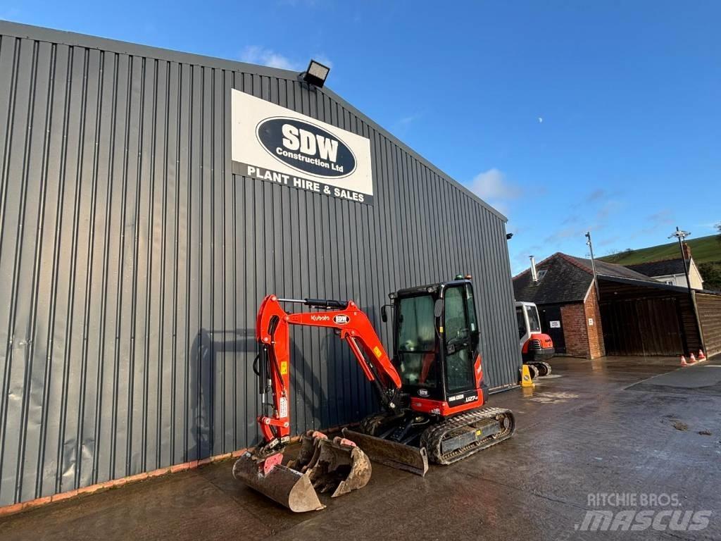 Kubota U 27-4 Mini ekskavatori < 7 t