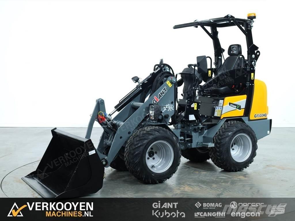 GiANT G1500 HD Iekrāvēji uz riteņiem