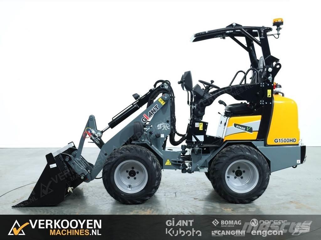 GiANT G1500 HD Iekrāvēji uz riteņiem