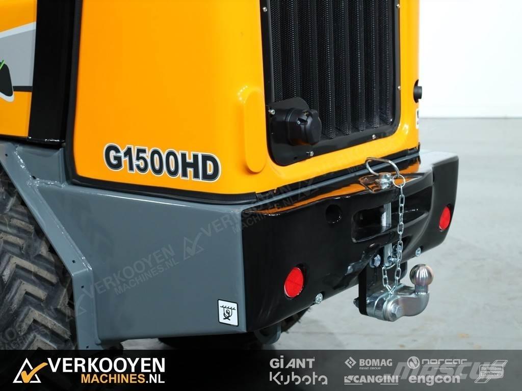 GiANT G1500 HD Iekrāvēji uz riteņiem