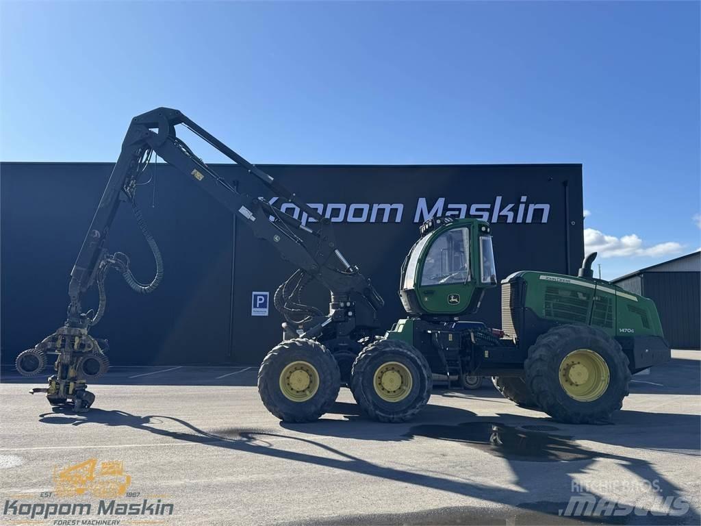 John Deere 1470G Harvesteri
