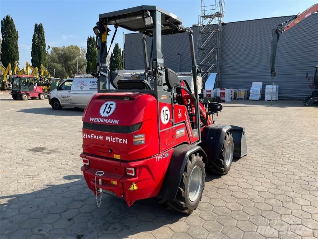 Weidemann WM1190E Iekrāvēji uz riteņiem