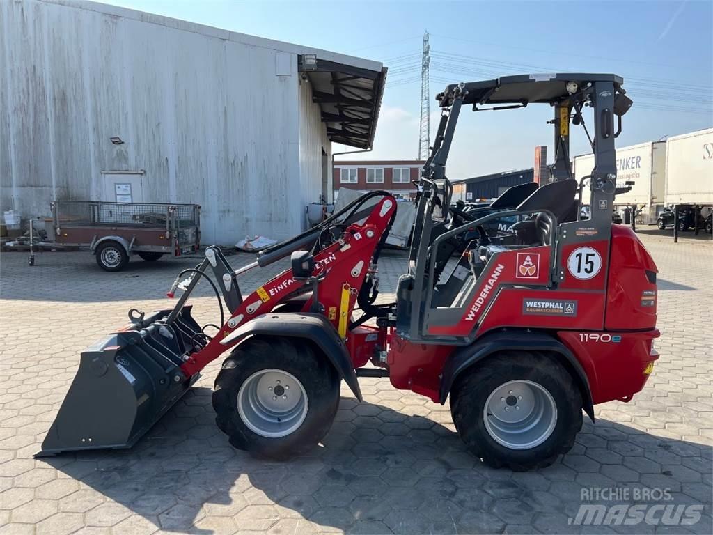 Weidemann WM1190E Iekrāvēji uz riteņiem