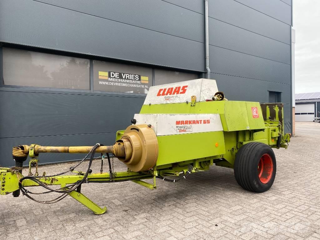 CLAAS Markant 65 Ķīpu preses