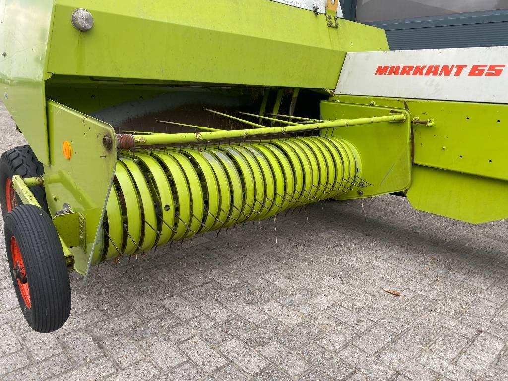 CLAAS Markant 65 Ķīpu preses