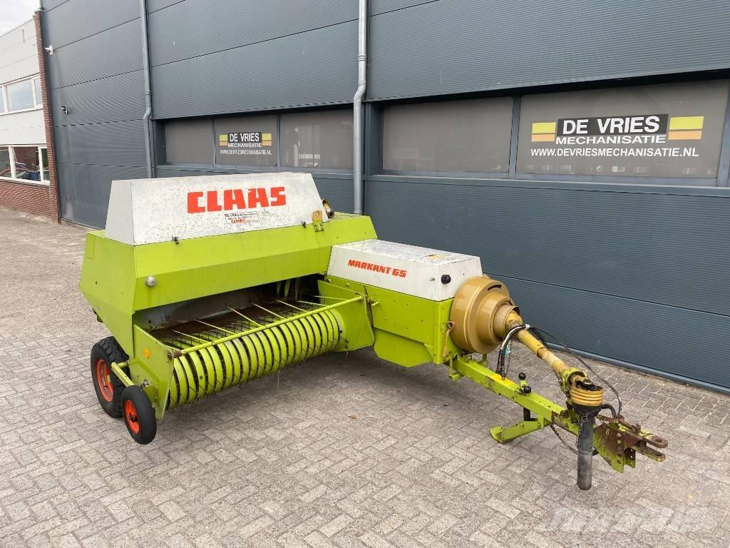 CLAAS Markant 65 Ķīpu preses