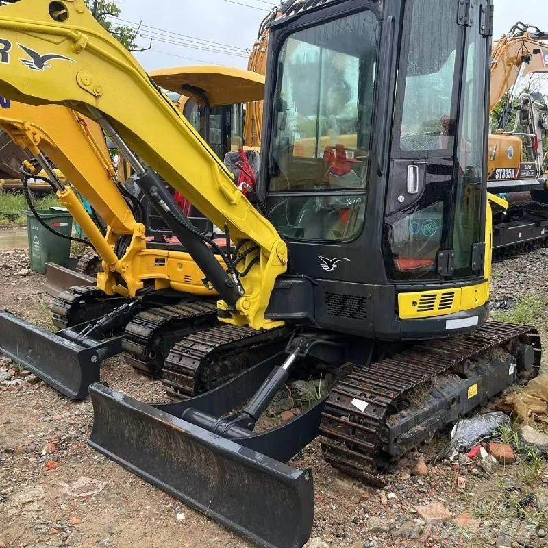 Yanmar Vio 35 Mini ekskavatori < 7 t