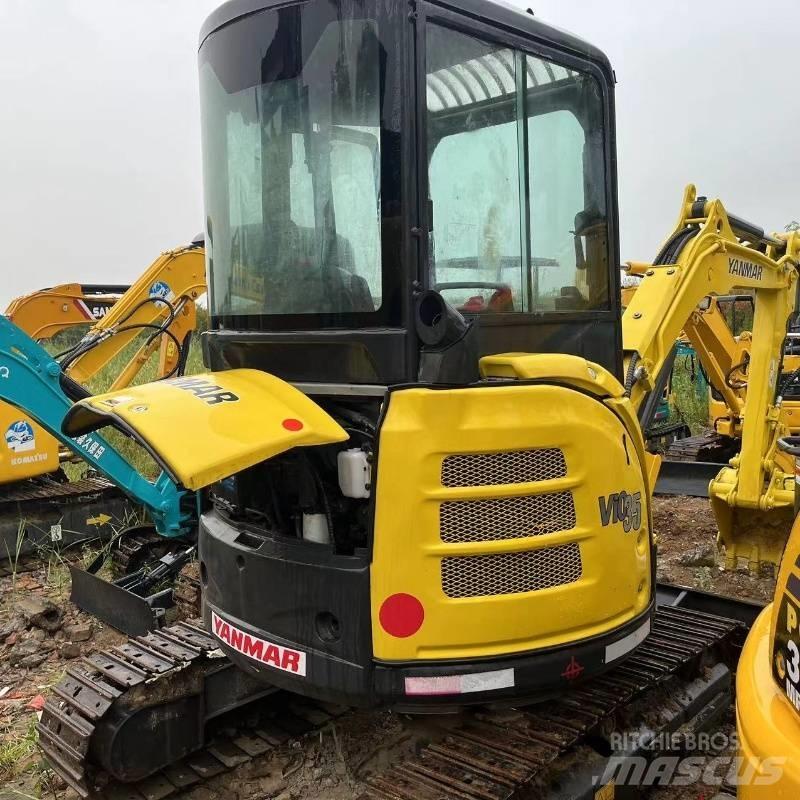Yanmar Vio 35 Mini ekskavatori < 7 t