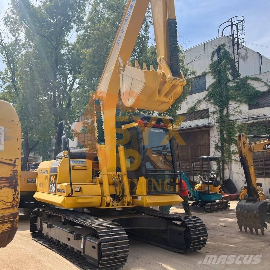 Komatsu PC 130 Kāpurķēžu ekskavatori