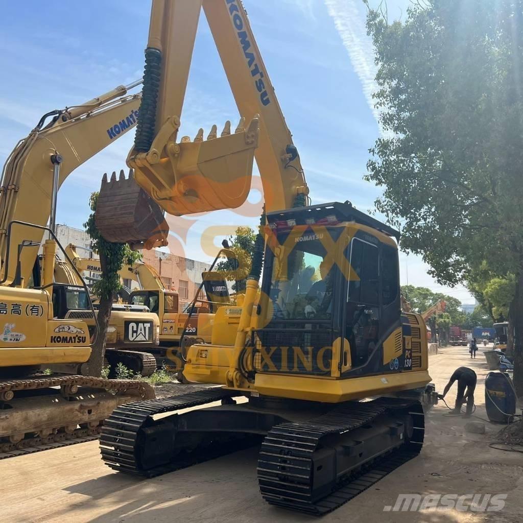Komatsu PC 130 Kāpurķēžu ekskavatori