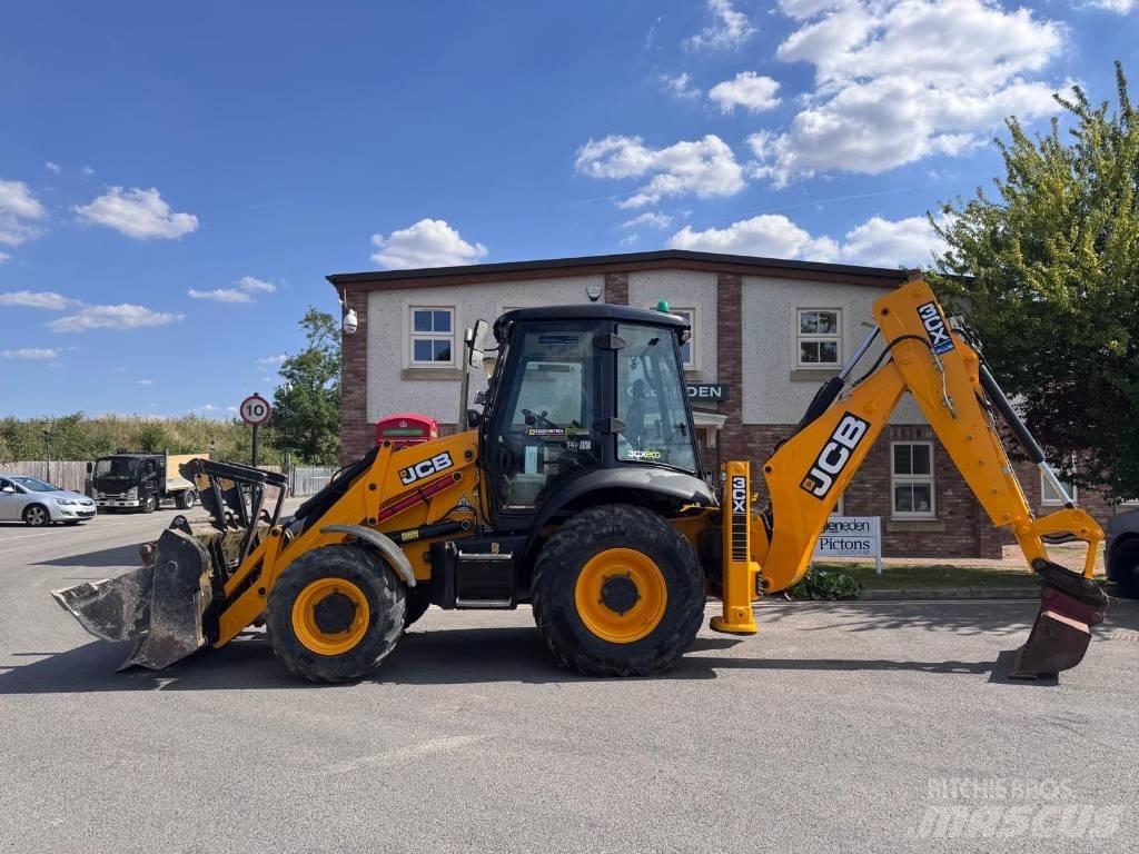 JCB 3 CX Contractor Ekskavatori-iekrāvēji