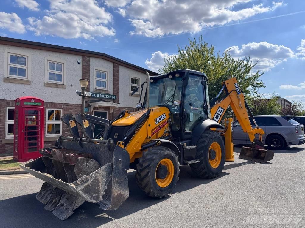 JCB 3 CX Contractor Ekskavatori-iekrāvēji