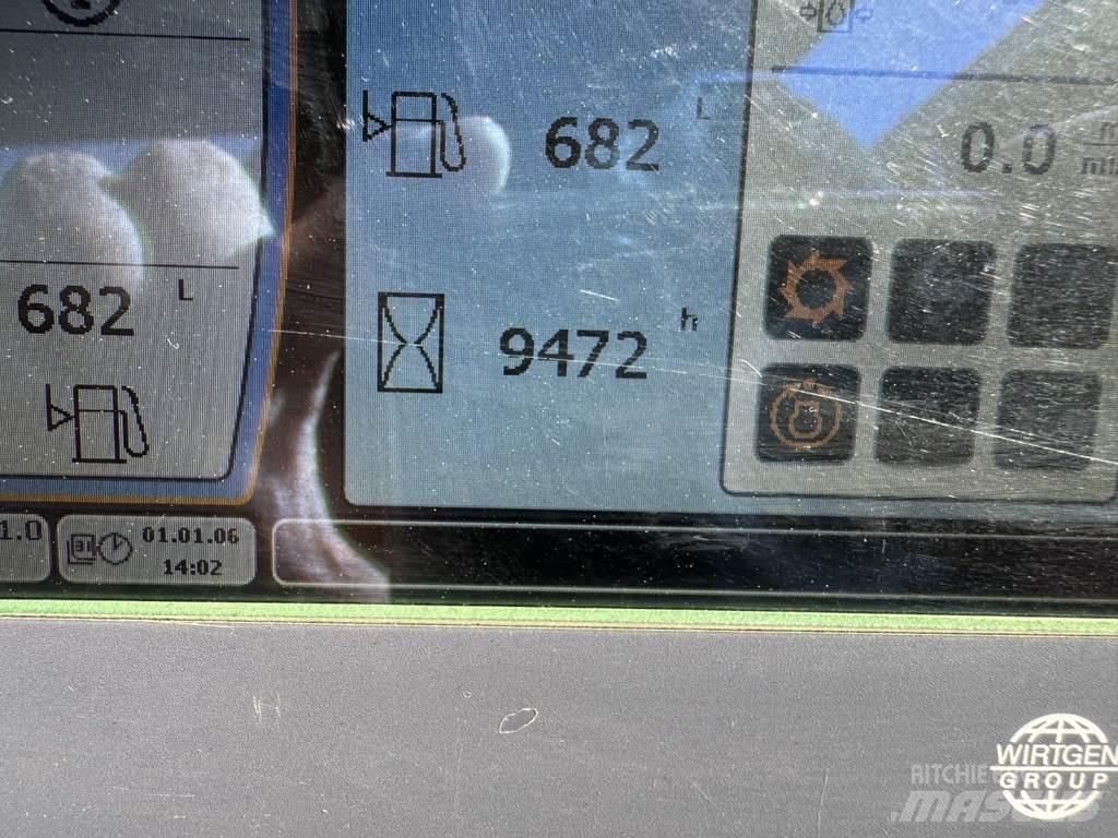 Wirtgen W 210 Asfalta dzesēšanas iekārtas