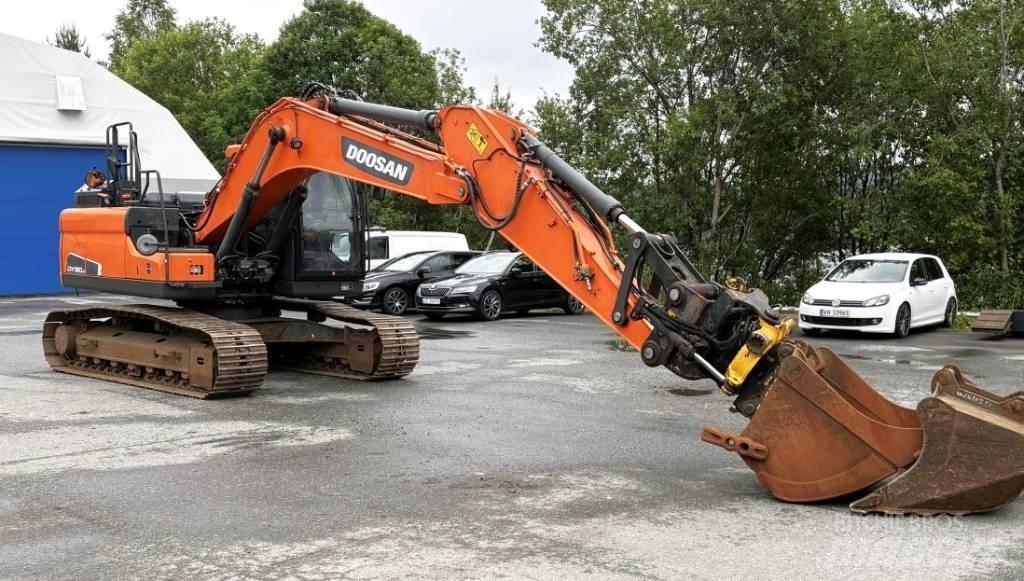 Doosan DX180LC-5 Kāpurķēžu ekskavatori