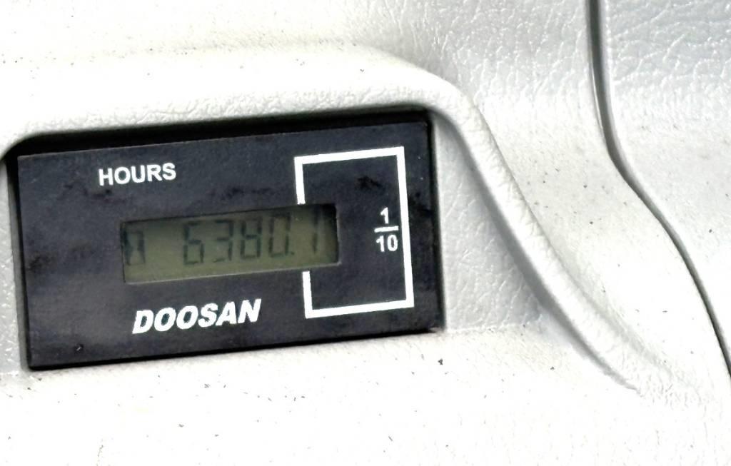 Doosan DX180LC-5 Kāpurķēžu ekskavatori