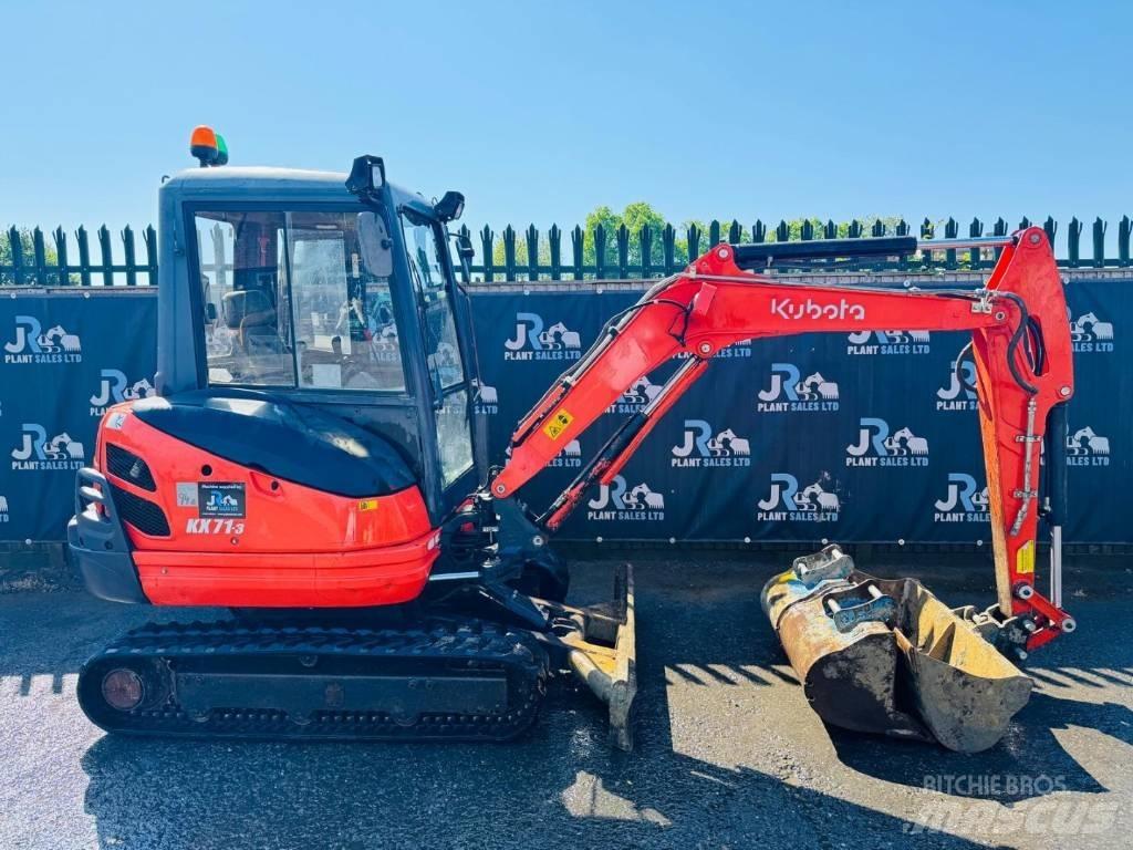 Kubota KX 71-3 Mini ekskavatori < 7 t
