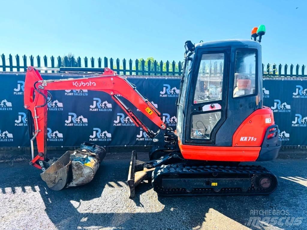 Kubota KX 71-3 Mini ekskavatori < 7 t