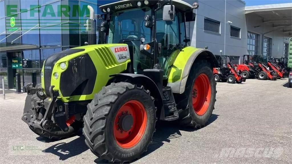 CLAAS arion 530 Traktori