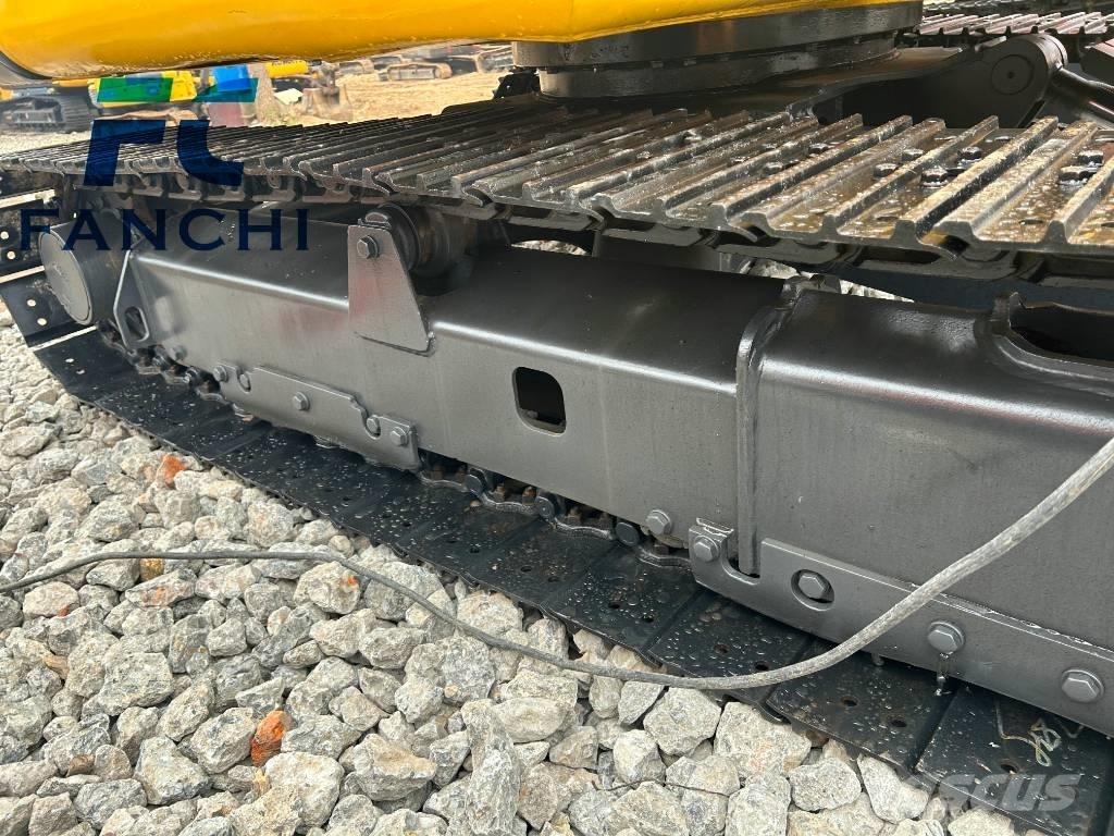 Komatsu pc56 Kāpurķēžu ekskavatori