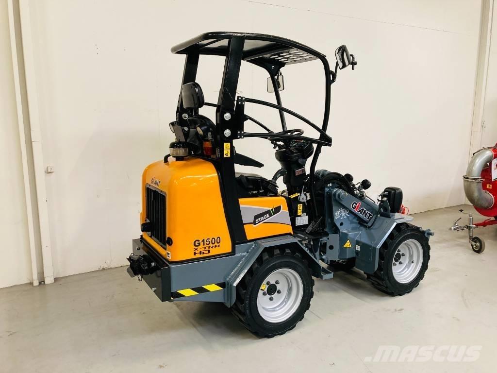 GiANT G 1500 X-tra Mini iekrāvēji