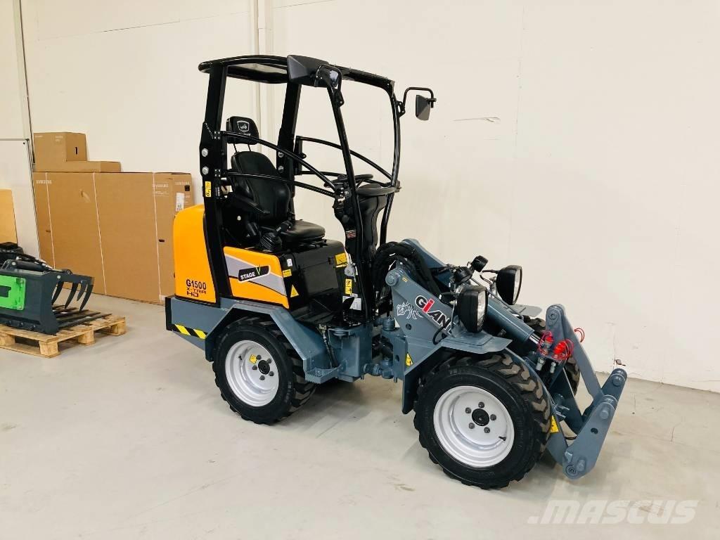 GiANT G 1500 X-tra Mini iekrāvēji